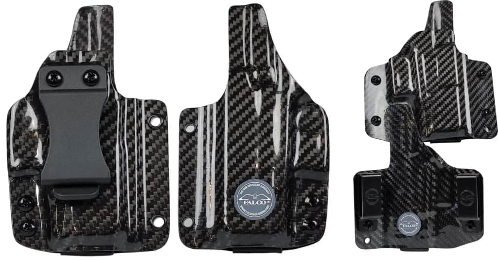 Falco Genuine Carbon-Fiber Holsters