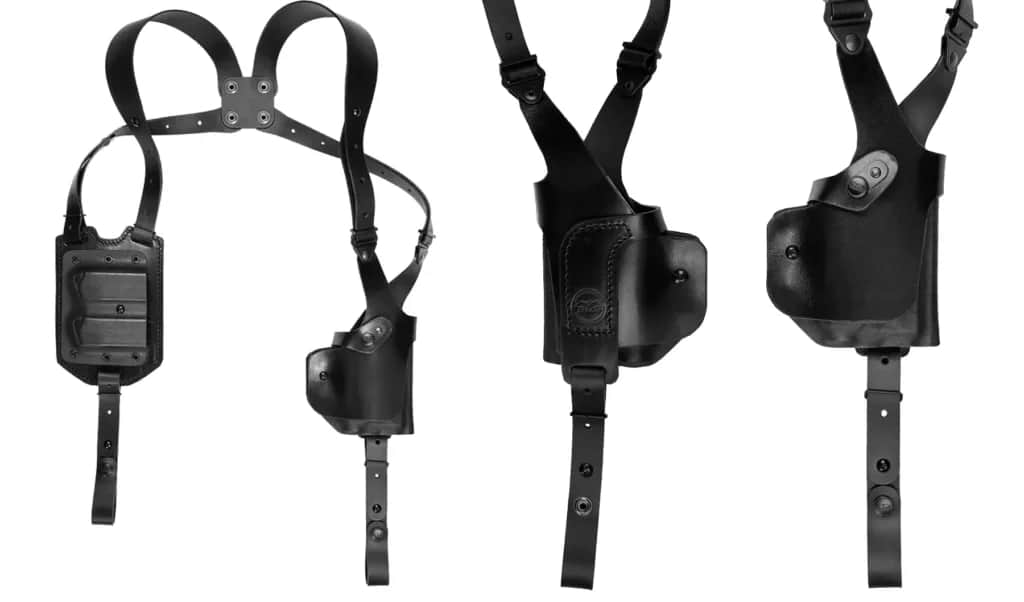 Falco Hybrid Roto Light-Bearing Shoulder Holster D901 L 