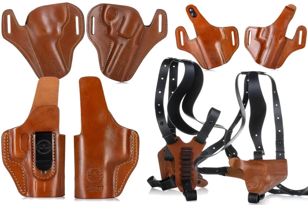 Falco Leather Multifit Holsters