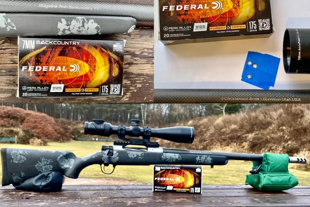 federal 7mm backcountry rifle rounds