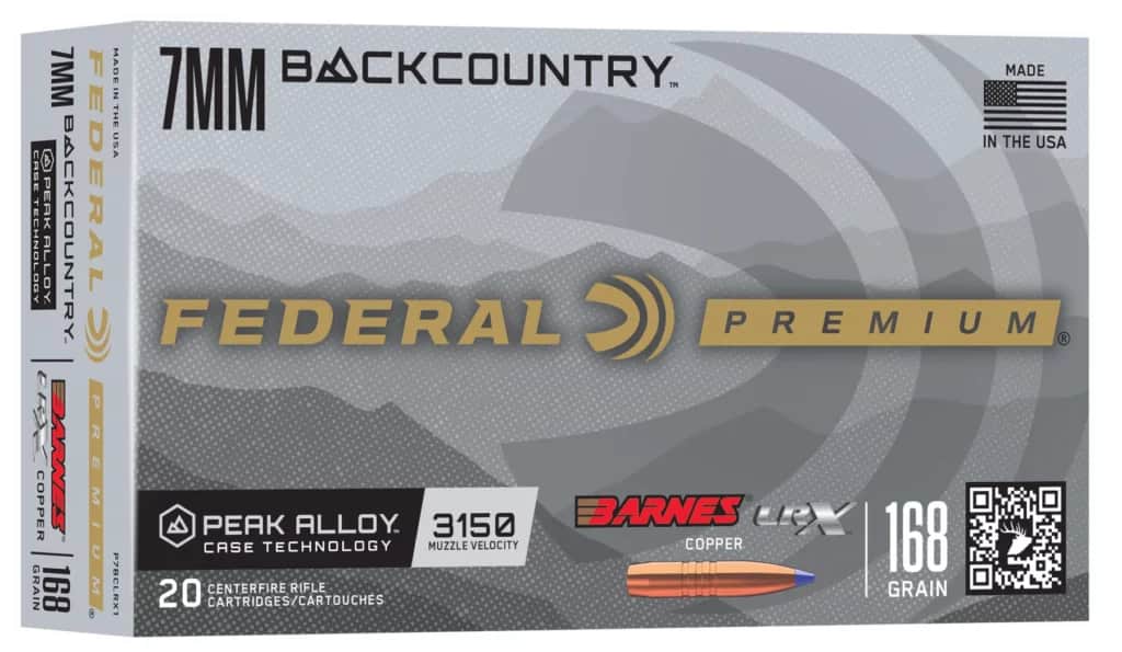 Federal Premium Barnes LRX shot show 2025