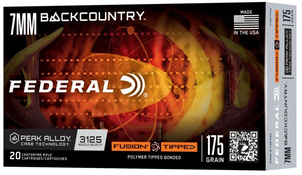 Federal Premium Fusion Tipped shot show 2025