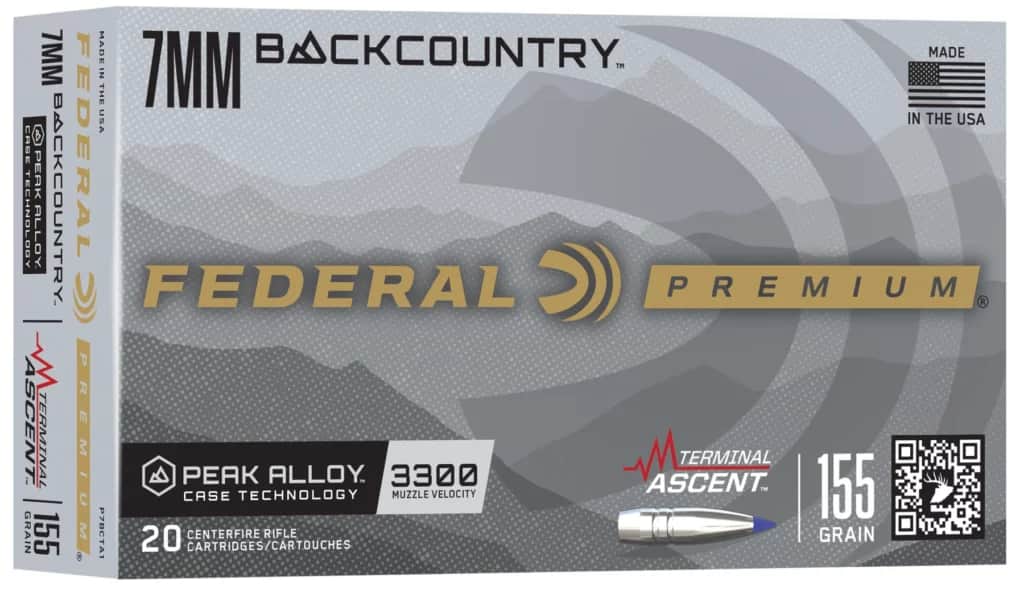 Federal Premium Terminal Ascent shot show 2025