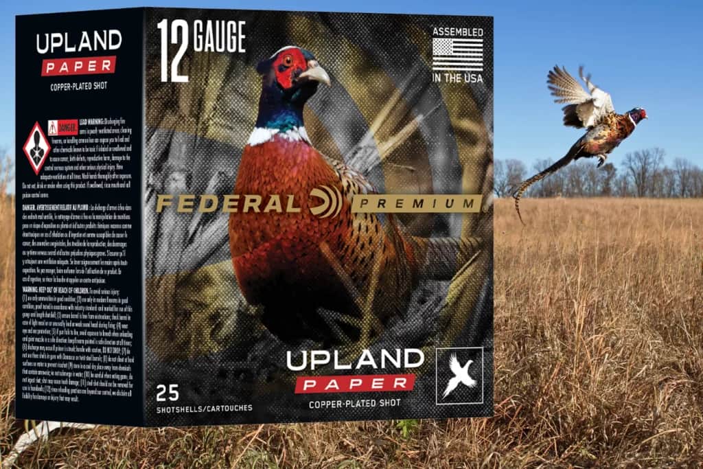 Federal Premium Upland Paper  shot show 2025