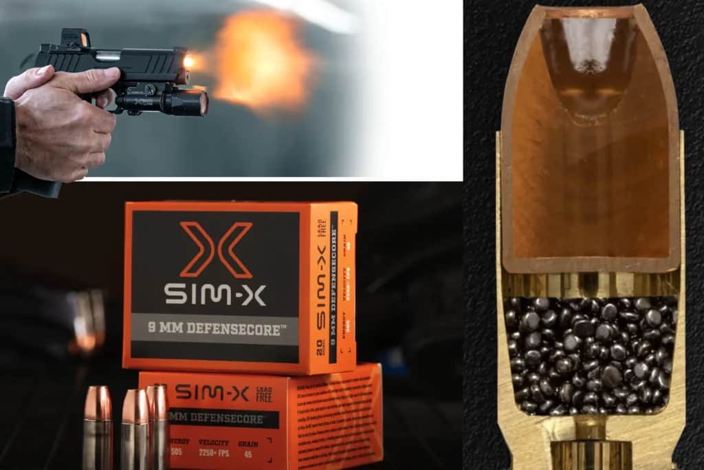 SIM-X SUBMASS Ammo