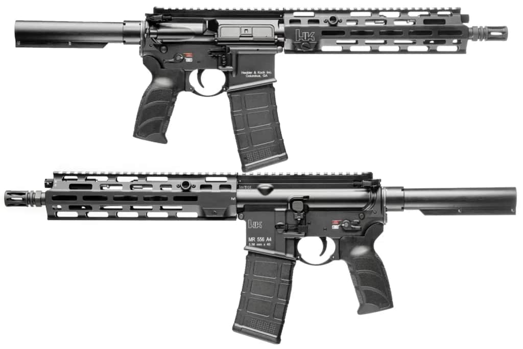 shot show 2025 HK MR556 A4 Pistol 11