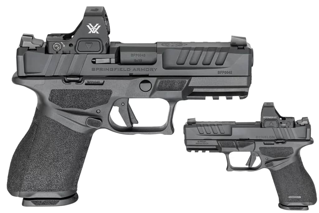shot show 2025 Springfield Armory Echelon 4.0C 