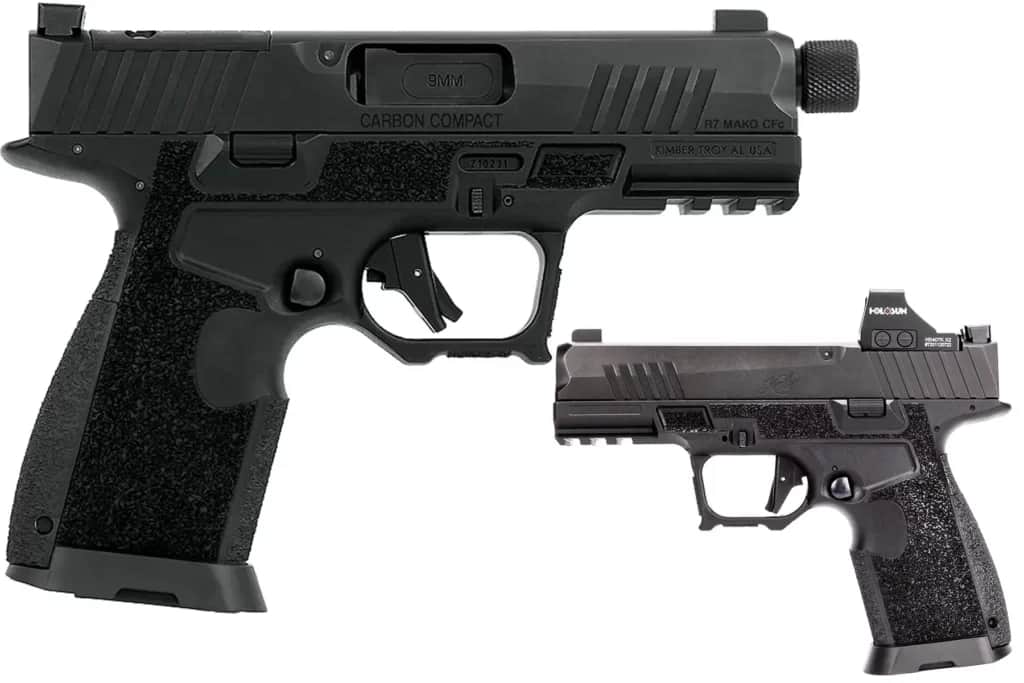 Kimber R7 Mako Carbon Compact  shot show 2025