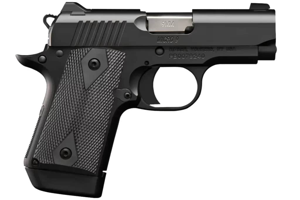 Kimber Liberty Micro 9 Series  shot show 2025