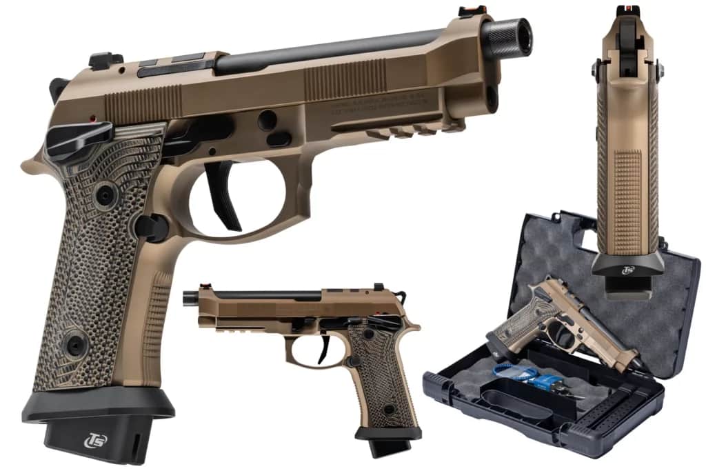 Beretta 92XI SAO Sabbia shot show 2025