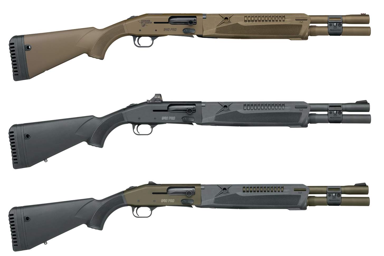 mossberg 940 semi-auto shotguns new models