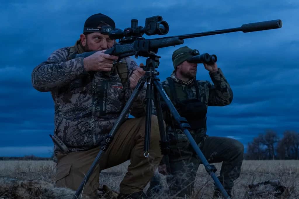 Pulsar Night Vision coyote hunters