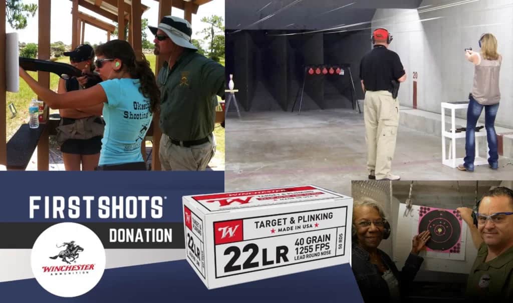 Winchester Donates Ammo to Support NSSF First Shots Program