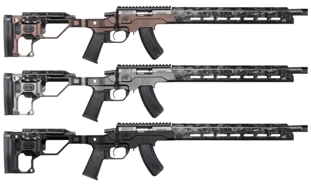 Christensen Arms Modern Precision Rifle Rimfire shot show 2025