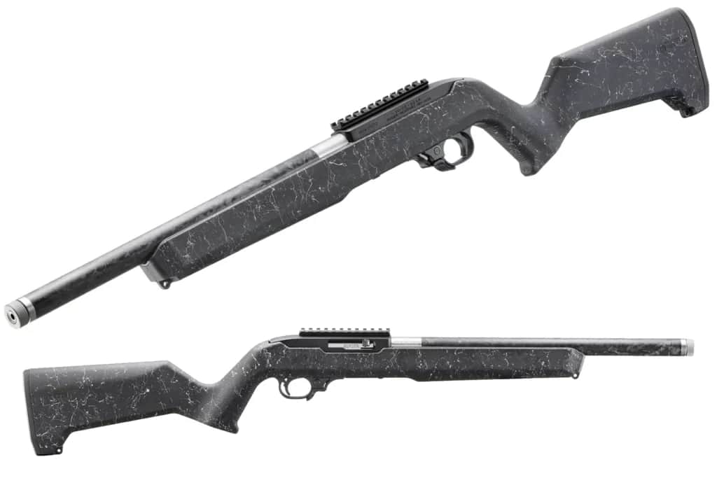Ruger 10/22 Carbon Fiber shot show 2025