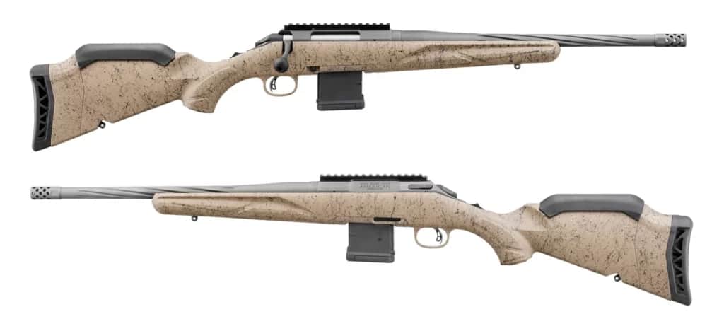 Ruger American Gen II Ranch shot show 2025