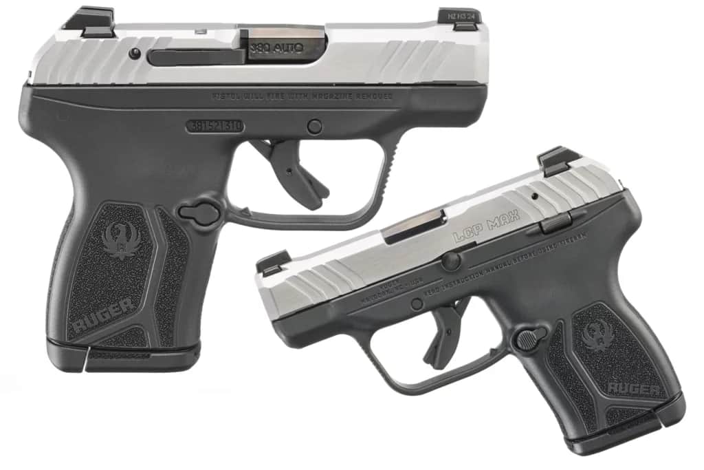 Ruger LCP Max shot show 2025