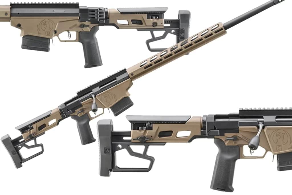 Ruger Precision Rifle  shot show 2025