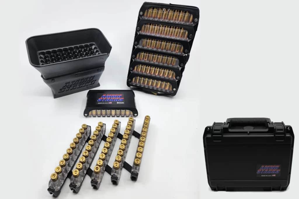 AmmoStacks Starter kit for storing ammunition