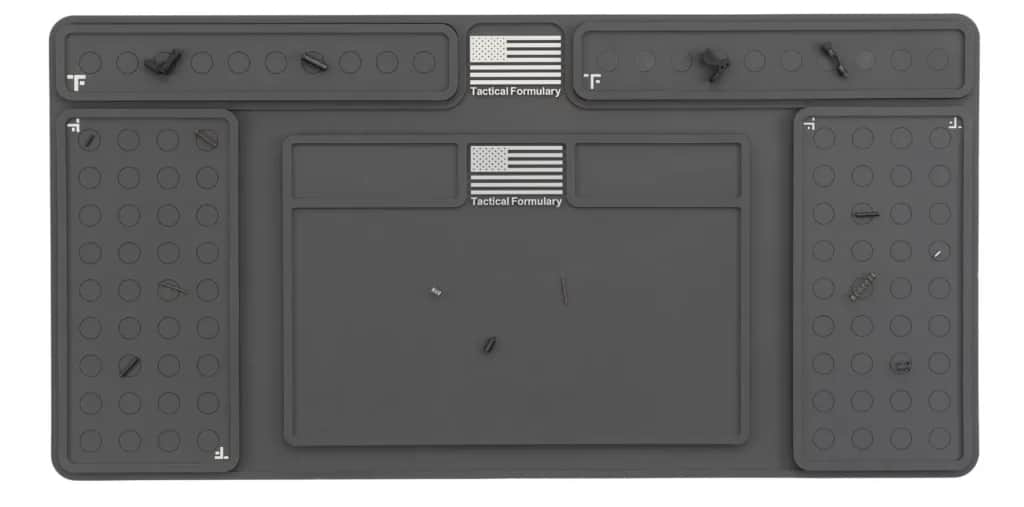 Tactical Formulary RifleMat + Modular System 