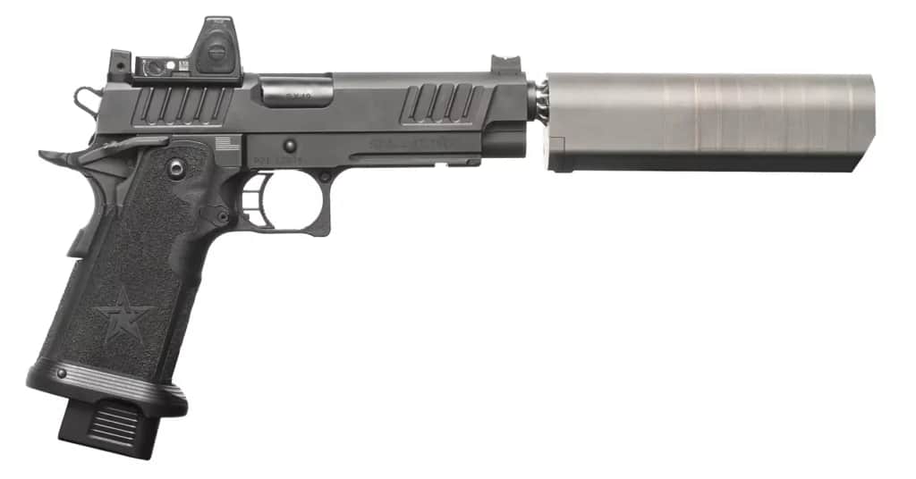 SilencerCo - S98 Handgun Suppressor 