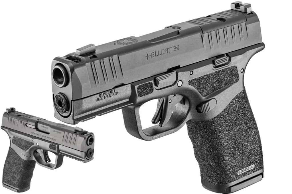 shot show 2025 Springfield Armory Hellcat Pro Comp 