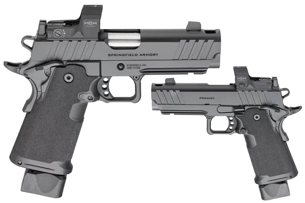 shot show 2025 Springfield Armory 1911 DS Prodigy Comp 