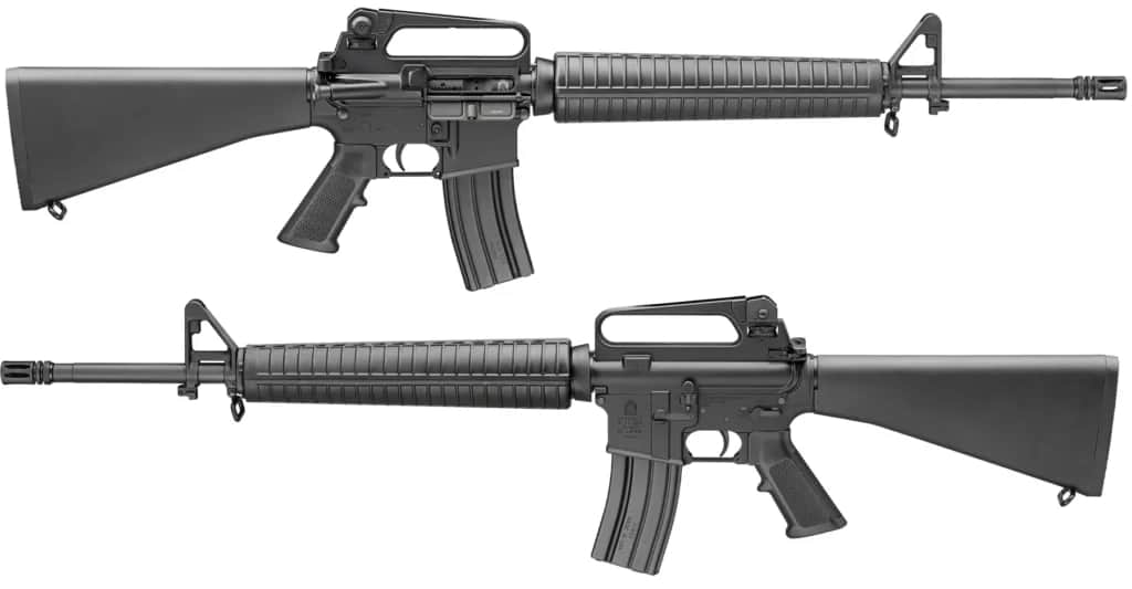 shot show 2025 Springfield Armory SA-16A2 