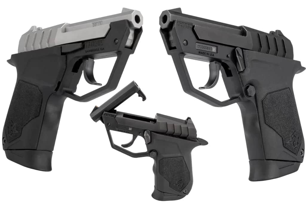  shot show 2025 taurus 22tuc