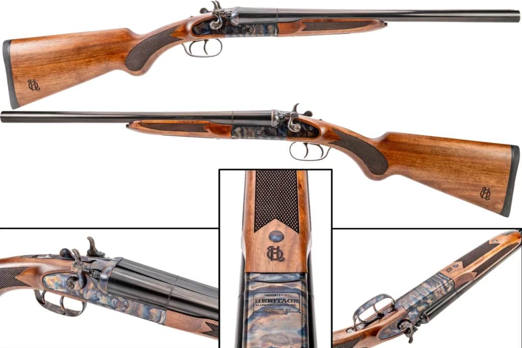  shot show 2025 heritage roscoe