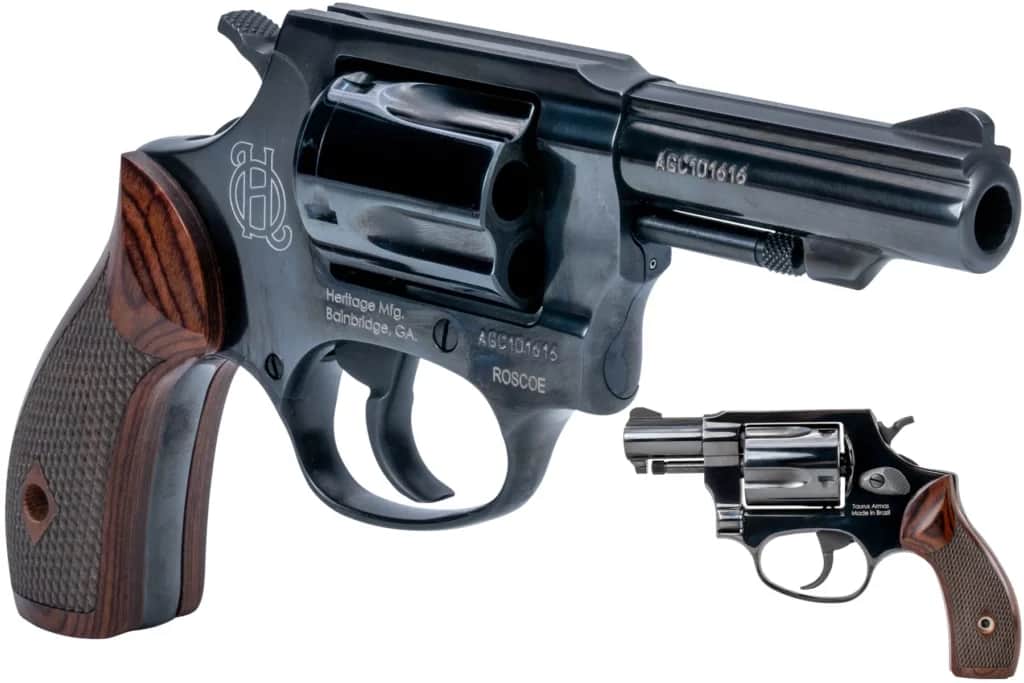  shot show 2025 heritage roscoe