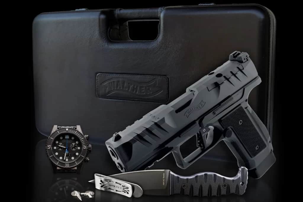 Walther WPK (Watch, Pistol, Knife) Kit