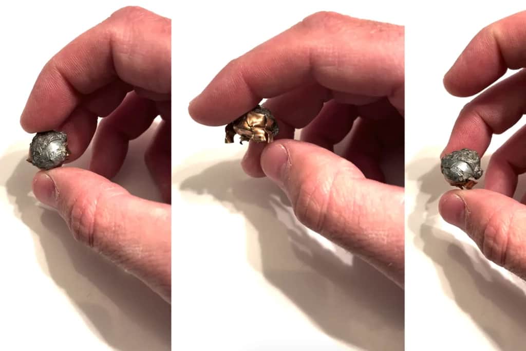 Winchester 400 Legend recovered bullet