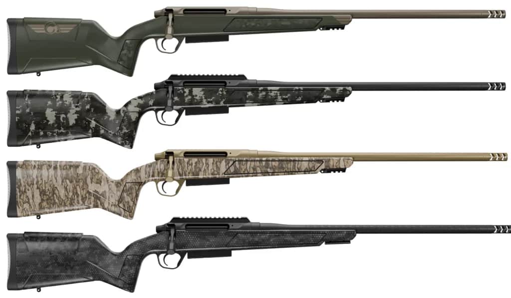 Christensen Arms Evoke shot show 2025