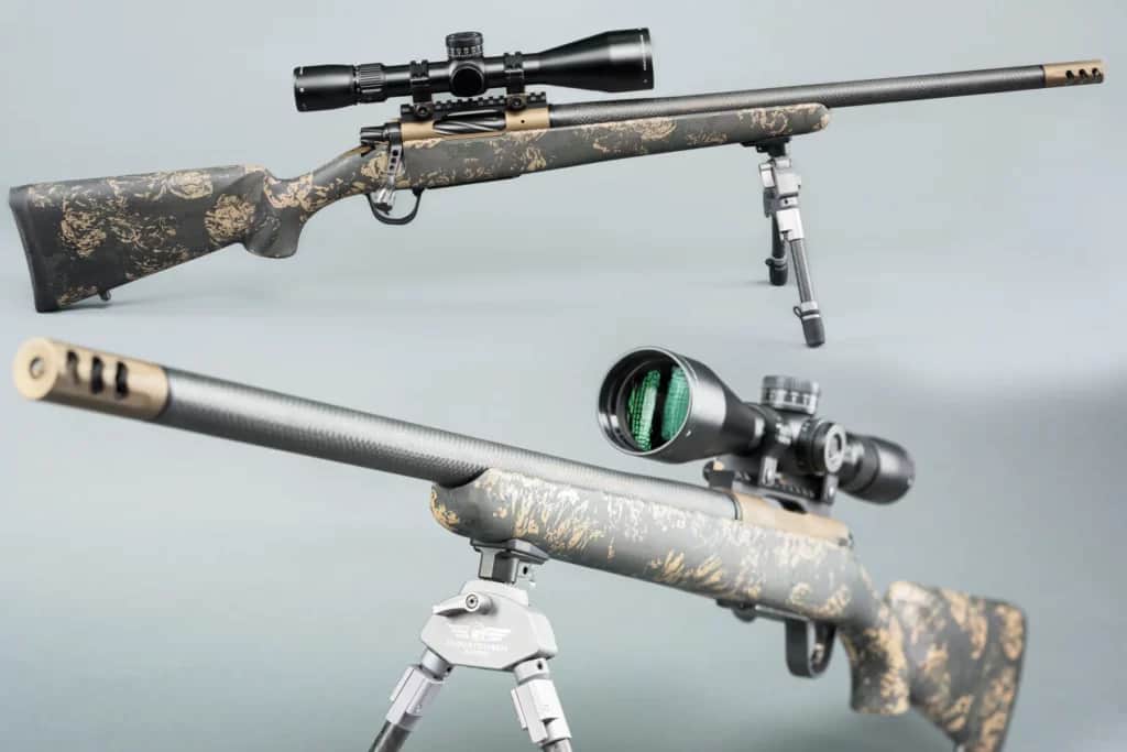 Christensen Arms Ridgeline FFT   shot show 2025