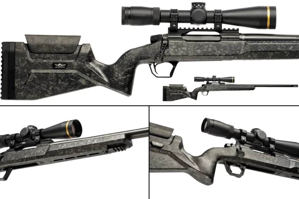 Christensen Arms Modern Carbon Rifle shot show 2025