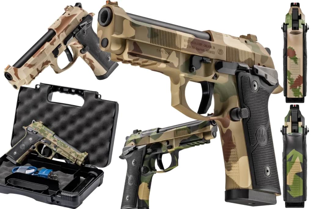 Beretta 92XI Foreign Combat Series shot show 2025