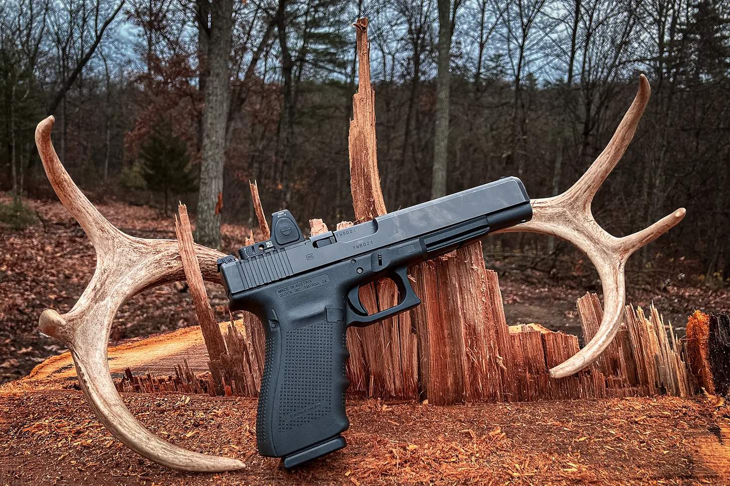 Hunting with the GLOCK 40 MOS