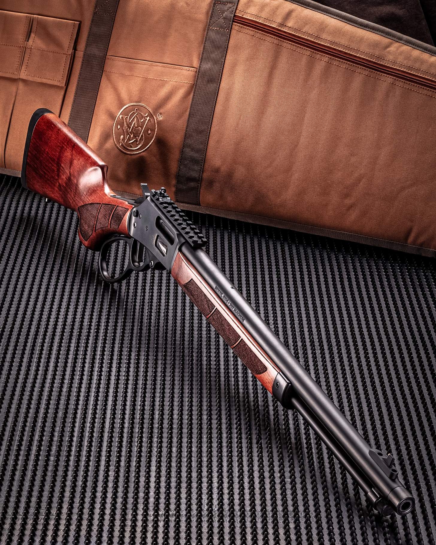 S&W Model 1854 .357 Magnum Wood Furniture