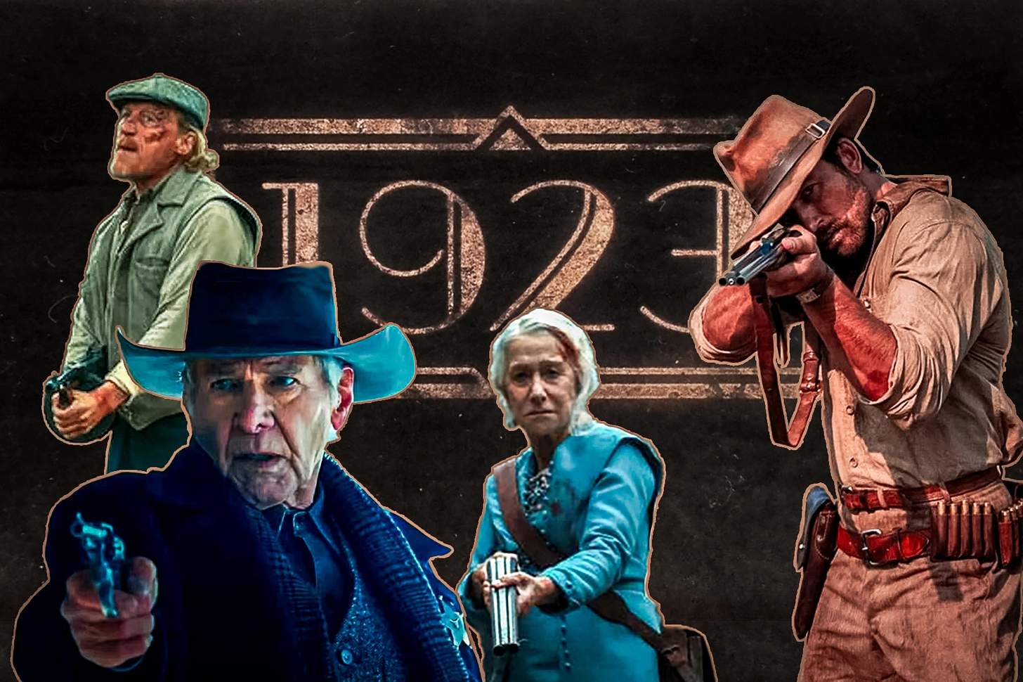 The Guns of 1923: A Yellowstone Origin Story