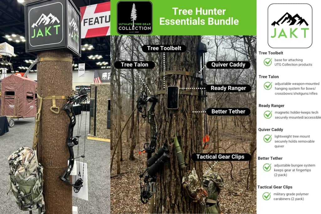 JAKT Tree Hunter Essentials Bundle