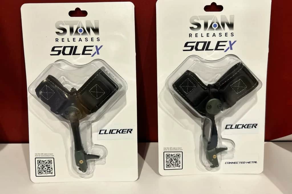 Stan Outdoors SoleX Clicker Release