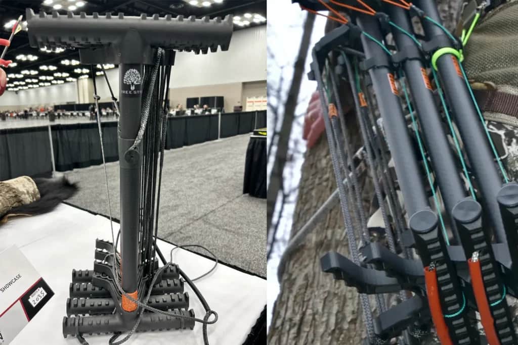 Tree Styx treestand climbing sticks