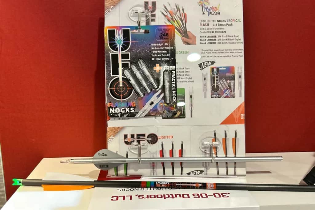 .30-06 Outdoors UFO Lighted Nocks