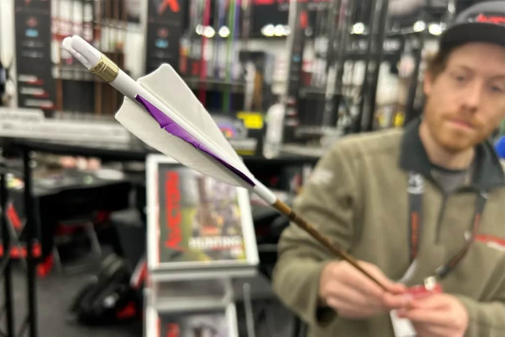 Victory Archery Bamboo Trad Arrow