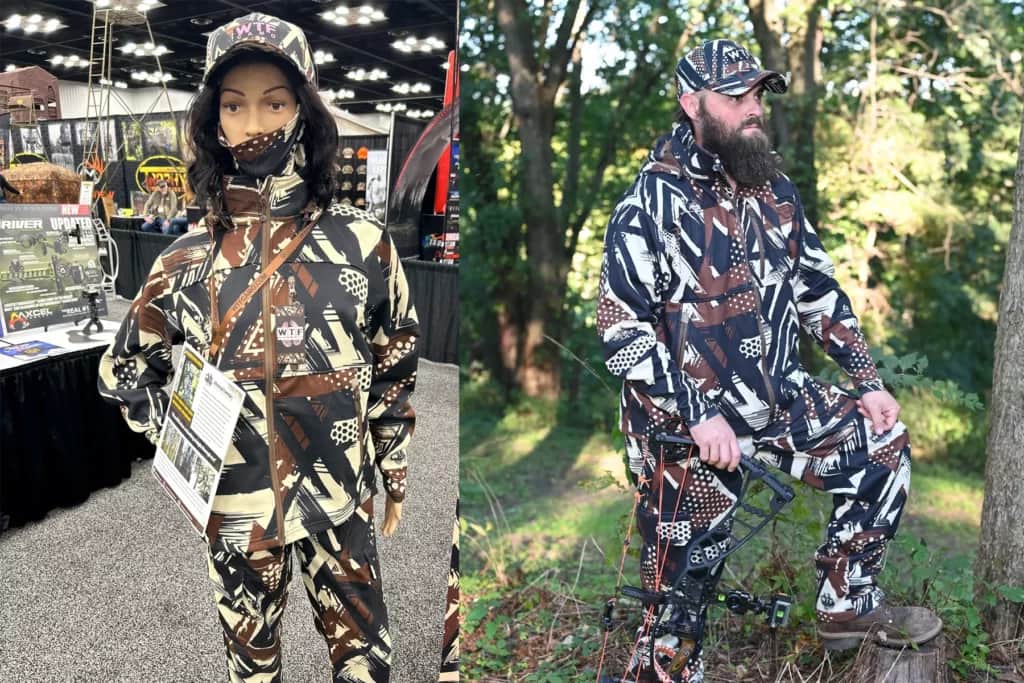 WTF Whitetail Forensics Camo