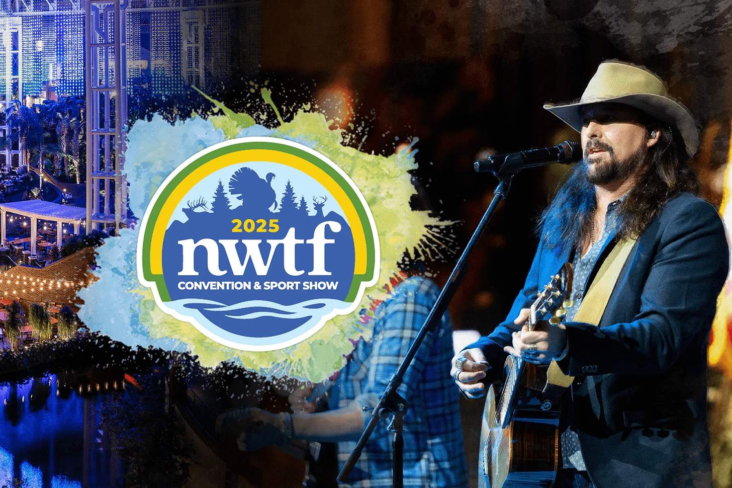 Sights, Sounds & Celebs From NWTF Show 2025