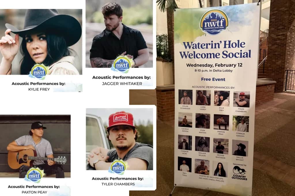 Waterin' Hole Social Welcome