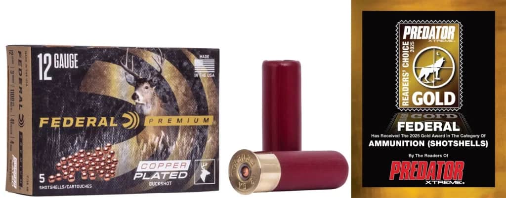 Federal Buck shot shot Predator X-Treme
