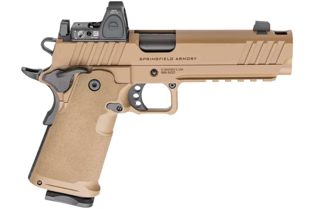 Springfield Armory Prodigy Comp 